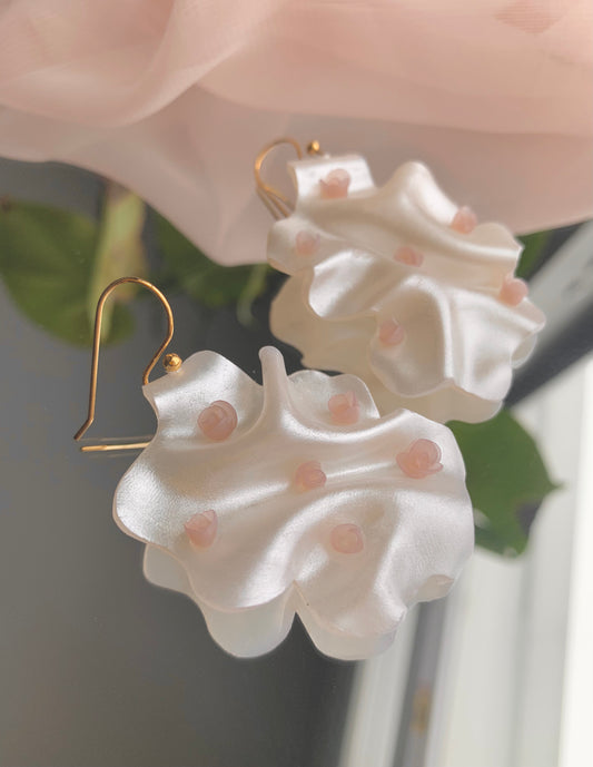 Dainty Rose Silk Pearlescents